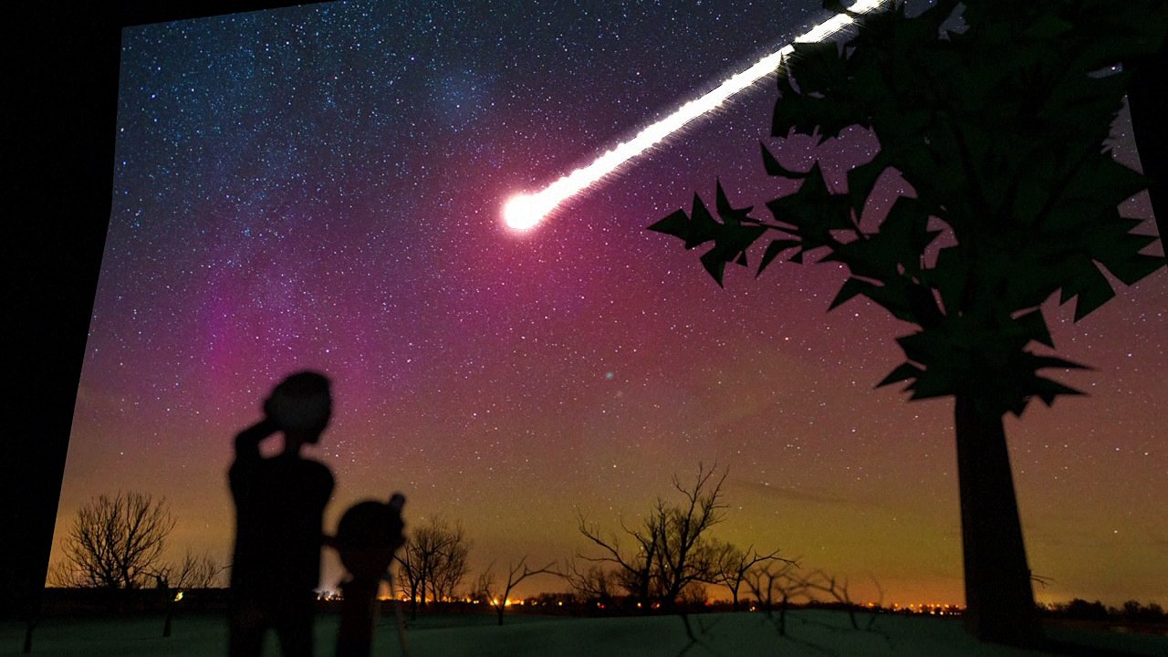Shooting stars