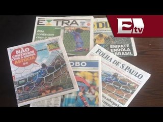 ¿Qué dijo la prensa brasileña sobre Memo Ochoa? / Vianey Esquinca