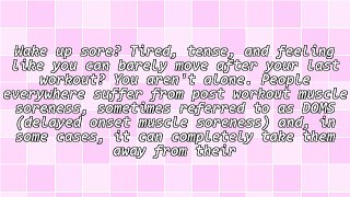 Exercises and Workouts - How To Quickly Combat Muscle Soreness Following Your Workout Routine