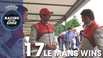 Le Mans legends: Kristensen, Pirro & Mcnish