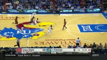 Iowa State at Kansas | 2016 17 Big 12 Mens Basketball Highlights