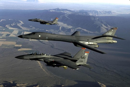 B-1 Bombers Key to a U.S. Plan to Strike North Korean Missile Sites