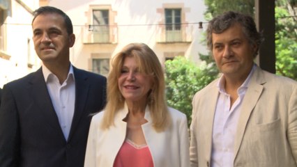 La baronesa Thyssen anuncia nueva colección catalana