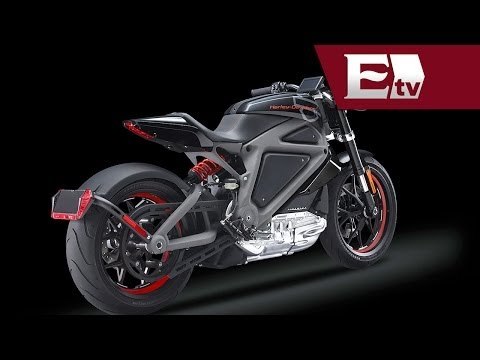 Harley-Davidson devela su primera motocicleta eléctrica/ Hacker