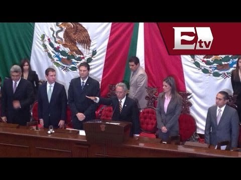 Aprueban a Salvador Jara Guerrero como nuevo gobernador de Michoacán / Excélsior Informa