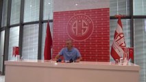 Rıza Çalımbay Beşiktaş Maçı Kazanılamayacak Maç Değil, Puanla Ayrılmak İstiyoruz