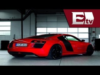 Audi R8 LMX con tecnología "Laser Light" / Atracción