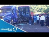 Accidente en Autopista del Sol deja 17 heridos / Accident in Autopista del Sol leaves 17