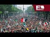 Así se vivió el México vs Croacia en la Ciudad de México / Vianey Esquinca