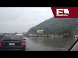 Lluvias provocan inundaciones en Ixtapaluca, Chalco y la México-Puebla / Vianey Esquinca