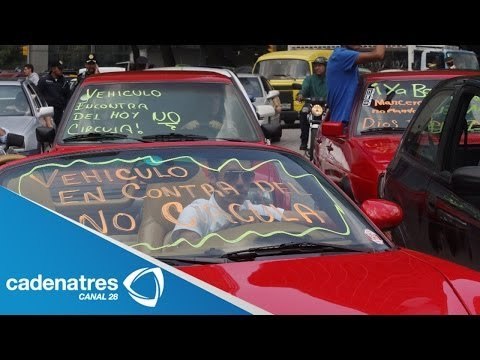 A partir del 1 de julio comienzan los cambios en programa Hoy no circula