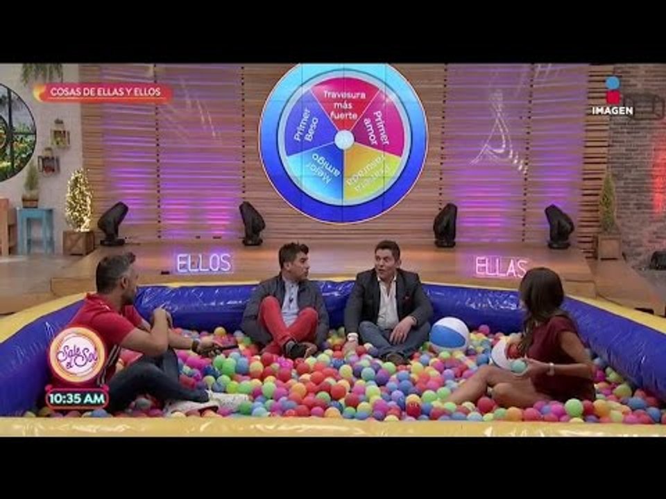 Preguntas de niños con Ernesto Laguardia y Sale el Sol | Sale el Sol