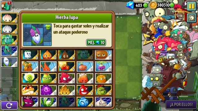 2. де де по из также мотыга Макс. растения против зомби Лупа трава уровень вредителем zombistein