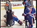 Oilers vs Sabres (Fuhr Faces 47 Shots) Mar.29,1987