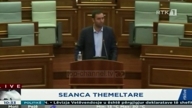 Kosovë, dështon sërish seanca e Kuvendit - Top Channel Albania - News - Lajme