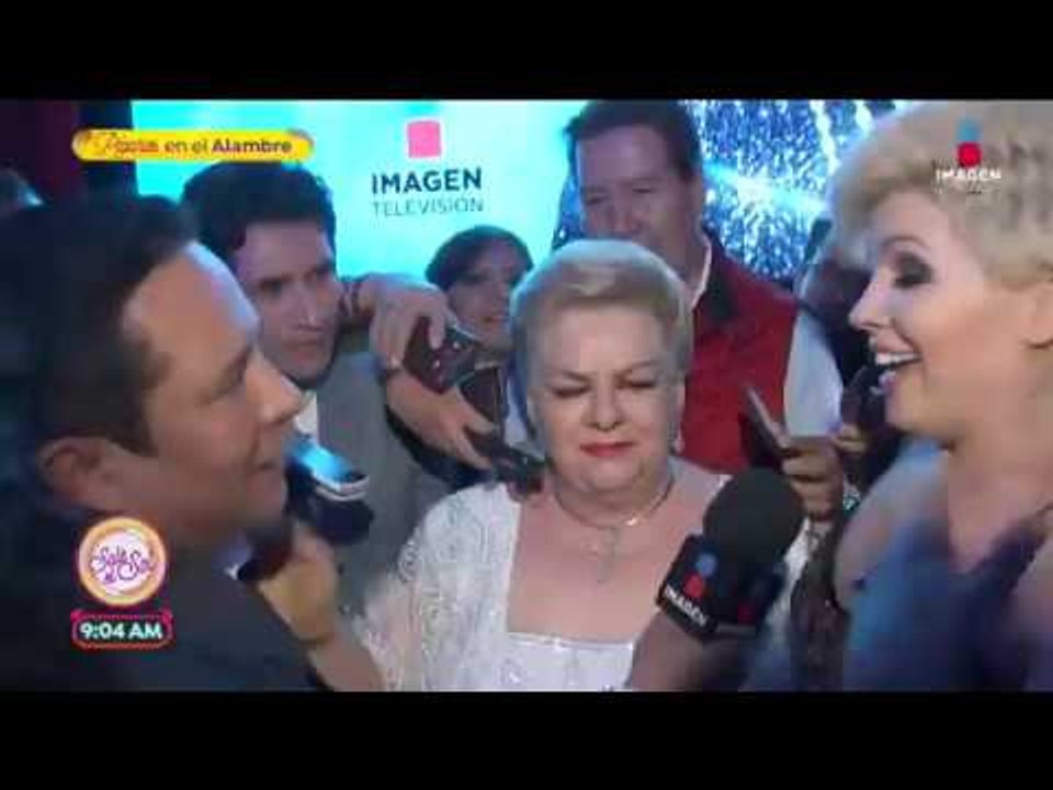 Así vivimos el estreno de Paquita en Imagen Televisión