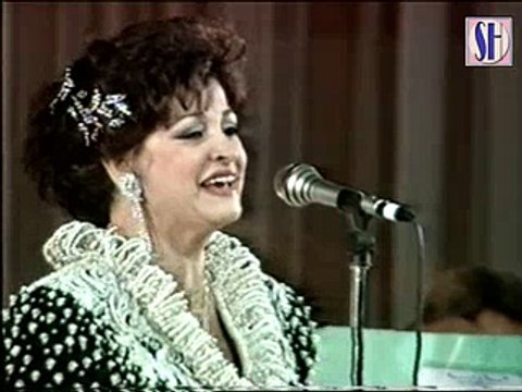 WARDA 1993 مطربة الأجيال وردة في حفل أكتوبر