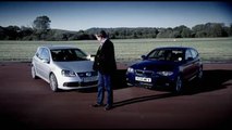 VW Golf R32 Mk.V vs. BMW 130i Top Gear Series 7 Episode 6