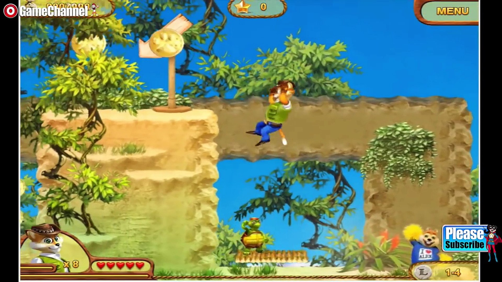 Alex Gordon PC Games Arcade & Action Games Videos games for Kids Girls