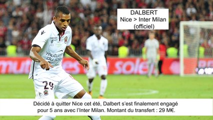 JT du Mercato (10/08/17) : Dalbert à Inter Milan, Boudebouz à Séville, Coutinho vers Barcelone...