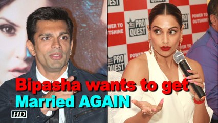 Bipasha Basu wants to get Married AGAIN!