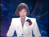TF1 - 14 Juillet 1989 - Pubs, teasers, speakerine (Denise Fabre), JT Nuit, météo