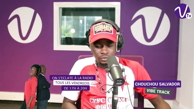 CHOUCHOU SALVADOR le poulain de Arafat Dj en FREESTYLE sur Vibe Radio Côte d'Ivoire