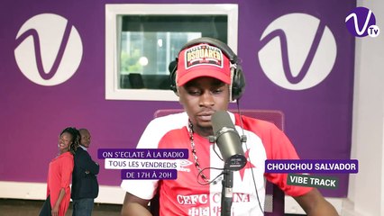 CHOUCHOU SALVADOR le poulain de Arafat Dj en FREESTYLE sur Vibe Radio Côte d'Ivoire
