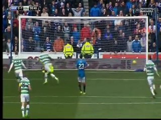Rangers 1 Celtic 5 29/4/2017