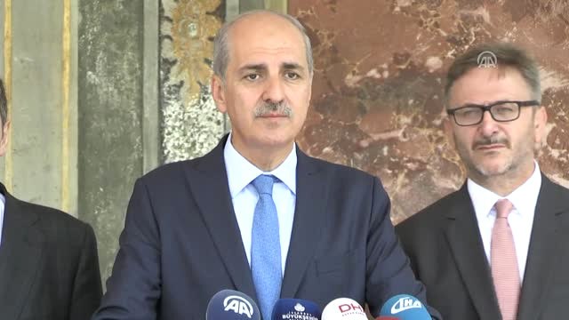 Kurtulmuş: Topkapı Sarayında Hiçbir Şekilde Bir Santim Kayma Yoktur