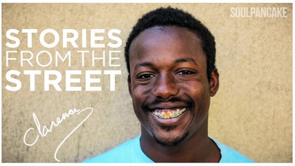 Clarence Knows He Has a Purpose ~  Stories from the Street