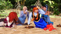Moana Saves Disney Princesses after Shipwreck. DisneyToysFan