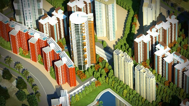 ASG Apple 7 |1 BHK in Flat NH 24 Ghaziabad Crossing Republik