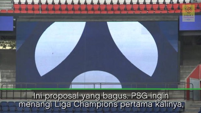 SOSIAL: Sepakbola: PSG Butuh Neymar Untuk Juarai Liga Champions - Alex