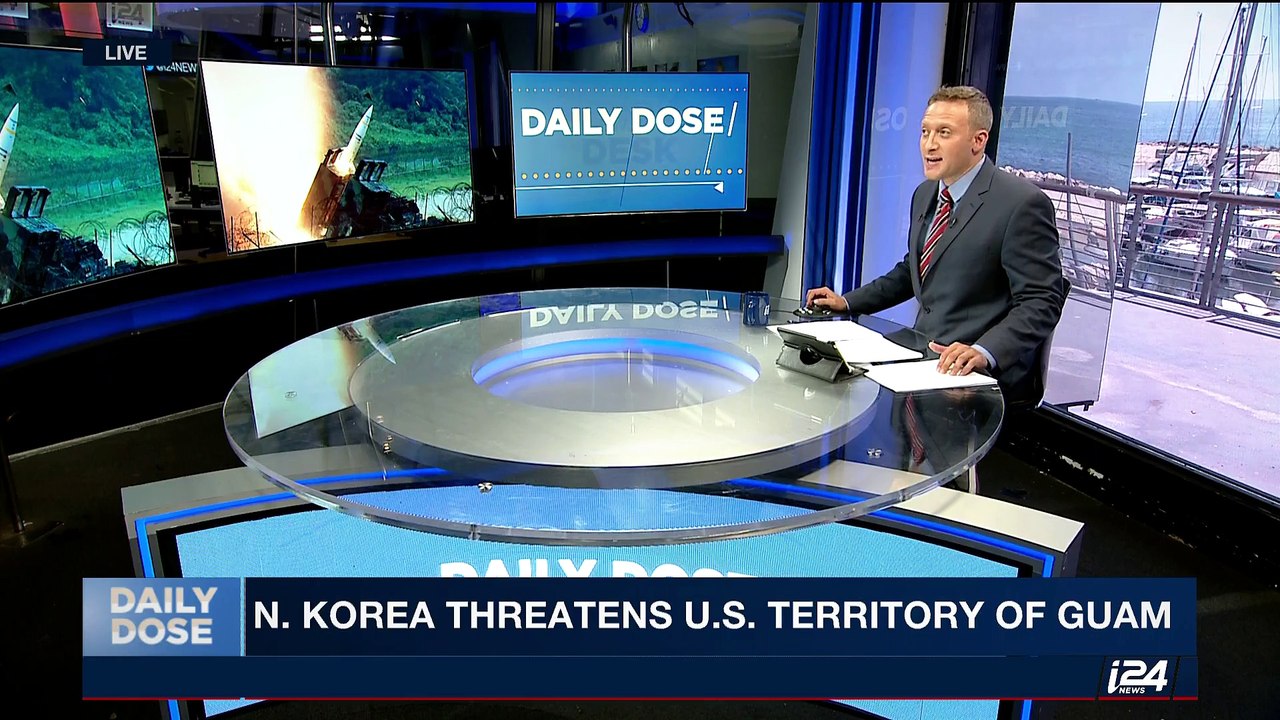 DAILY DOSE |  N.Korea threatens U.S. territory of Guam | Thursday, August 10th 2017