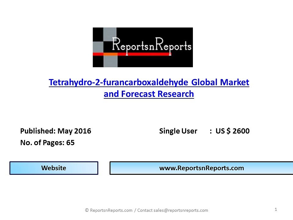 Tetrahydro-2-furancarboxaldehyde Industry- Price & Market Share Analysis