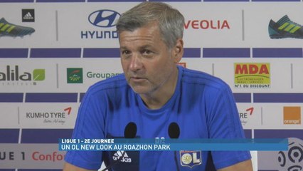 Ligue 1 - 2ème journée - Un OL new look avant son déplacement à Rennes