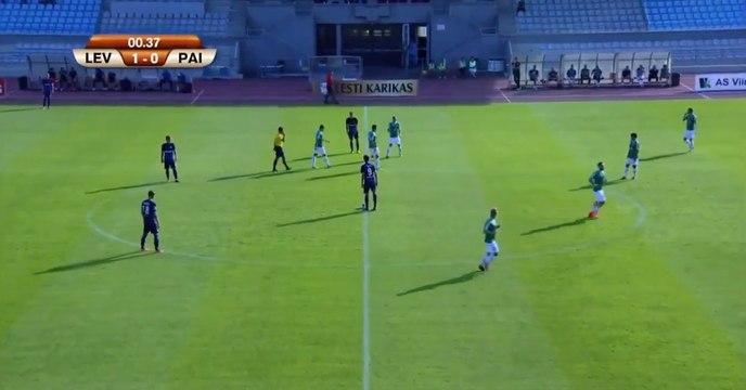 Equipa marca golo aos 15 segundos de jogo SEM TOCAR na bola