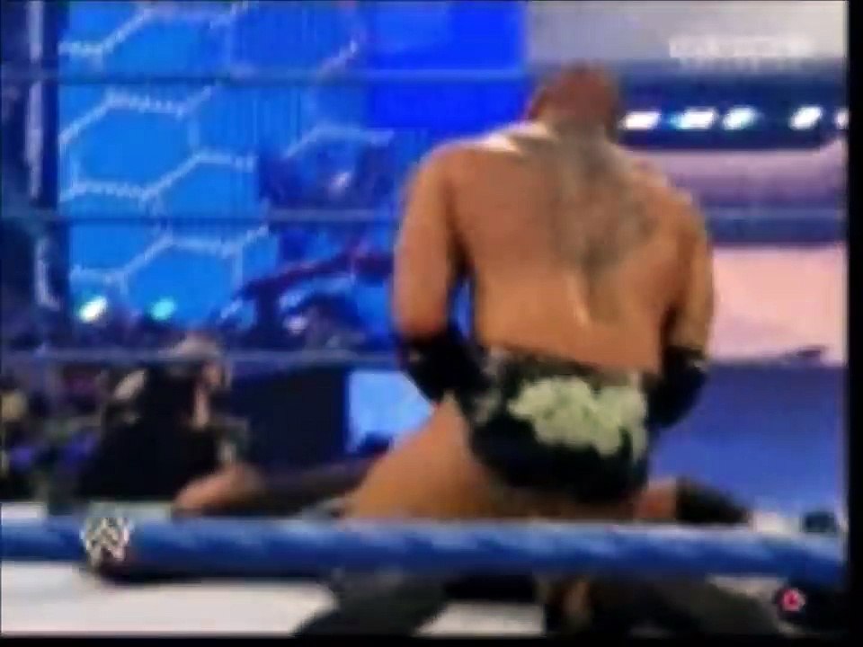 Spear: Big Show, Christian, Bobby Lashley, Rhyno, Batista, Roman Regins, Edge, Goldberg