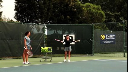 Slice Serve by Chris Evert