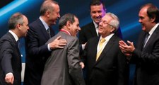 Galatasaray Başkanı Dursun Özbek, Kulüpler Birliği Başkanı Oldu