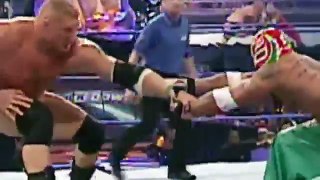 Rey Mysterio vs Brock Lesnar  - 6_aug_2017WWE SmackDown - World Wrestling Entertainment YT