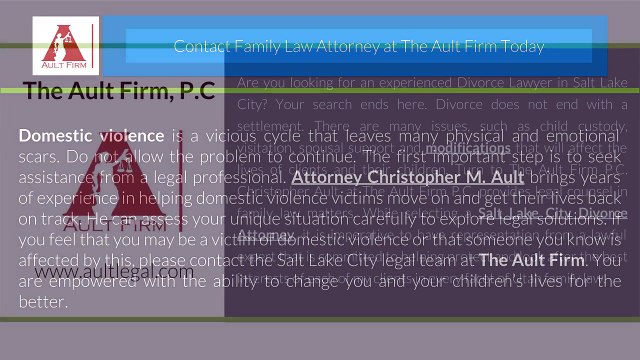 How A Divorce Attorney Can Help Domestic Violence Victims