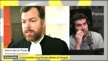 Journaliste français détenu en Turquie : l’avocat de Loup Bureau appelle le président Macron 