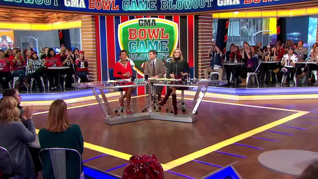 Lady Gaga Interview on Her Superbowl Halftime Show | GMA