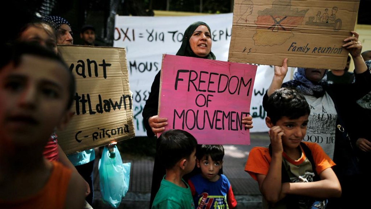 Grecia acepta la devolución de refugiados