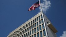 US expels two Cuban diplomats after its embassy staff in Havana are subject to possible 