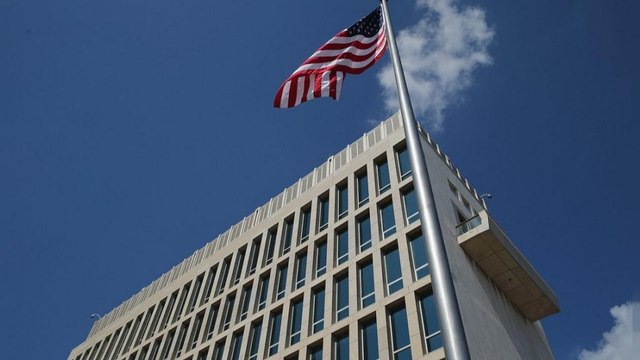 US expels two Cuban diplomats after its embassy staff in Havana are subject to possible acoustic attack