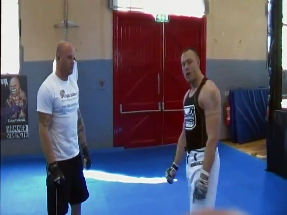 Aikido techniques in MMA.