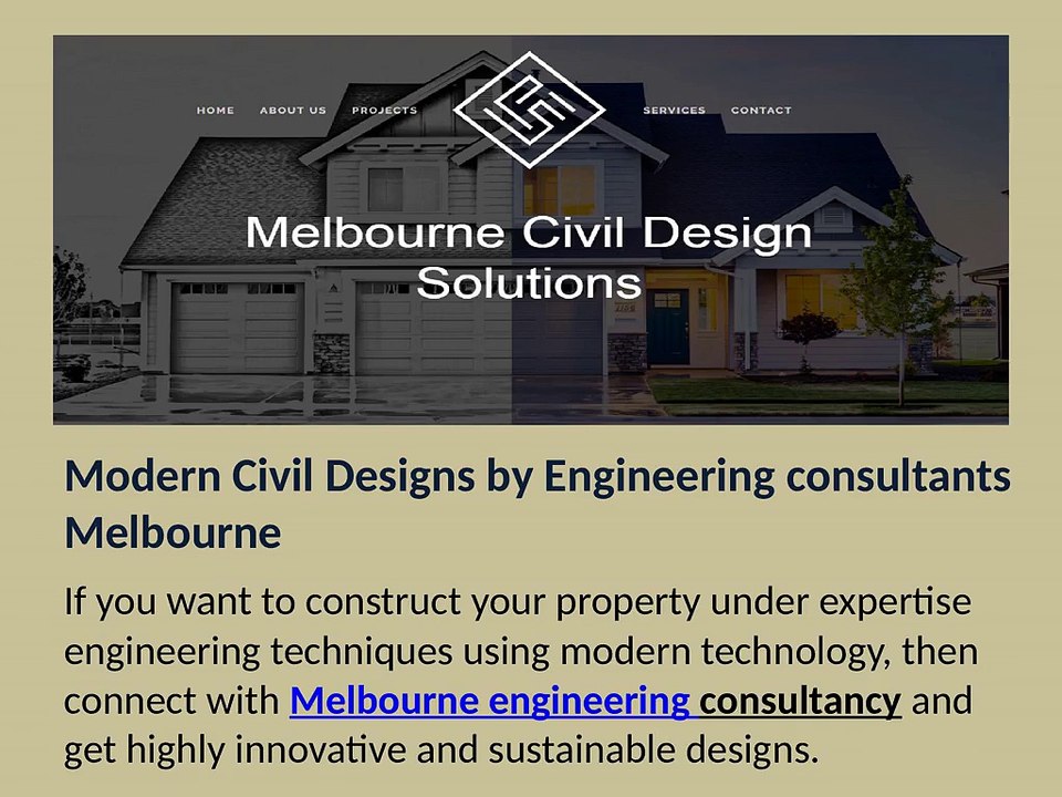 Professional Melbourne Engineering Consultancy Services